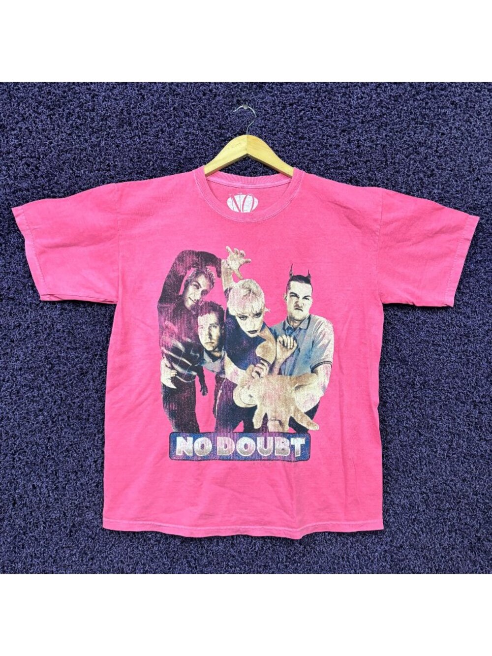 No Doubt Self-titled Album Tour Poster Ska Band T-Shirt M/L